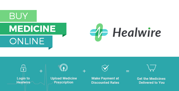 download healwire theme gpl v40 online pharmacy shopping carts