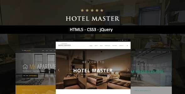 hotel master gpl v415 hotel hostel apartment booking wordpress theme