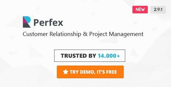 perfex powerful open source crm gpl v304 php script