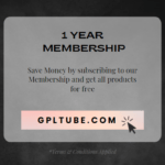 1 Year Membership