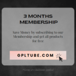 3 Months Membership