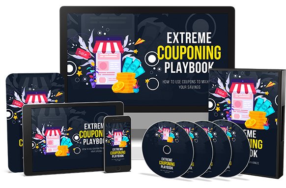 extreme couponing playbook plr database