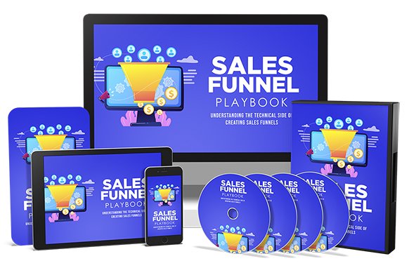 sales funnel playbook plr database