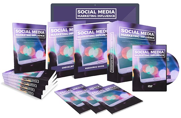 social media marketing influence plr database
