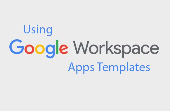 using google workspace apps templates plr database