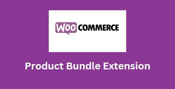 Woo Com Product bundle