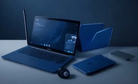 Absolute Reality v16 video courses on laptop and phone dark bl 0 1 2204790