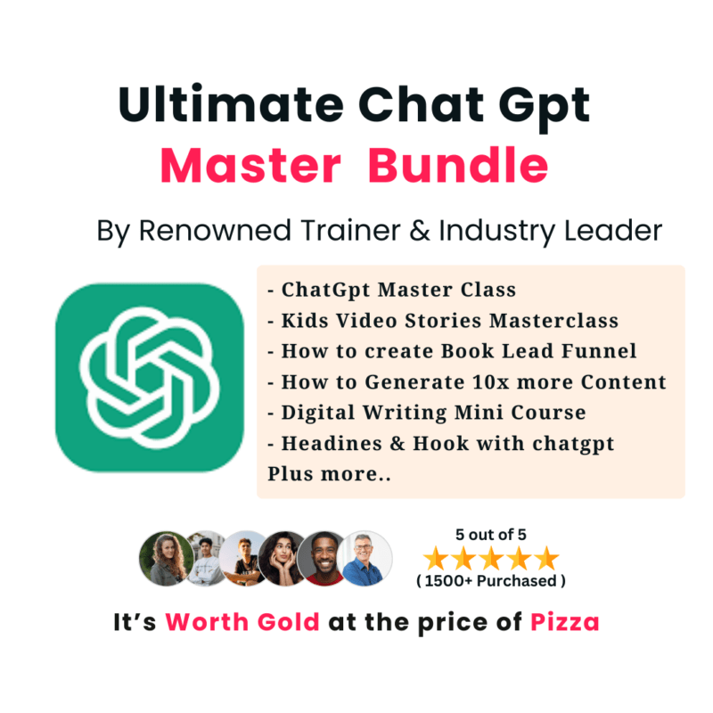 Chatgpt Master Bundle 1