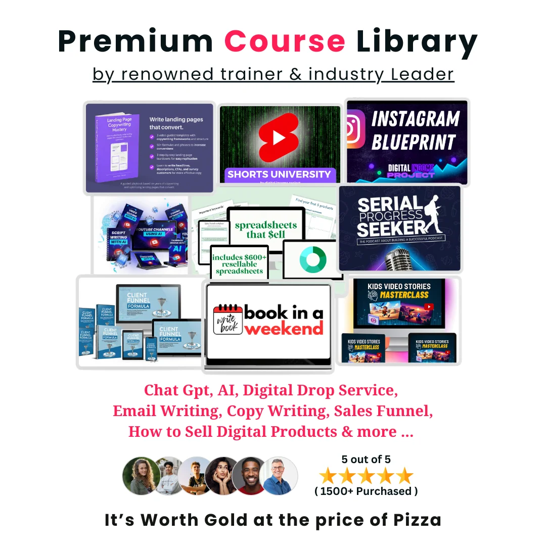 Premium Courses Library - Image 1