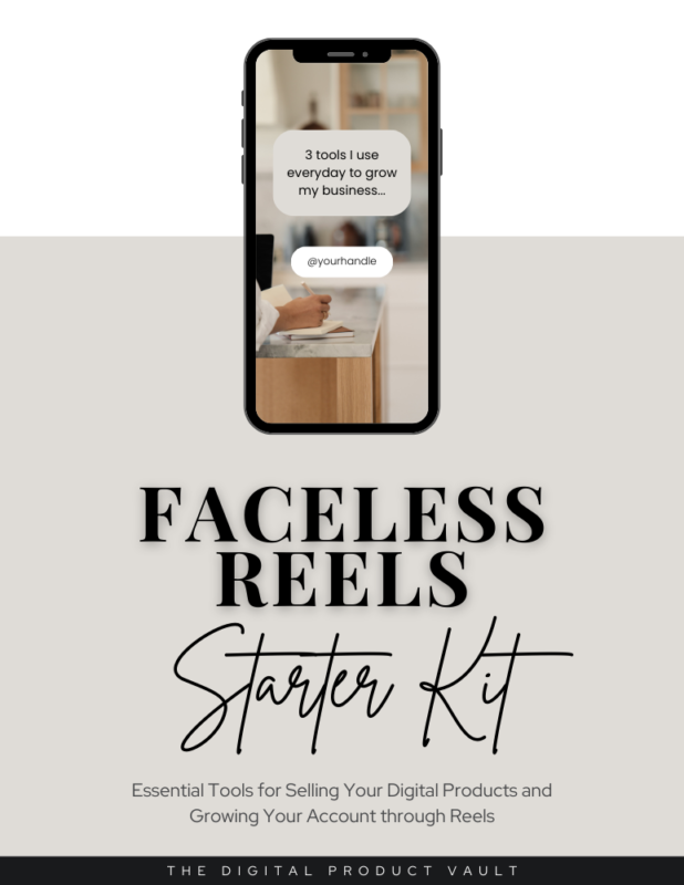 Faceless Instagram Reels StarterKit