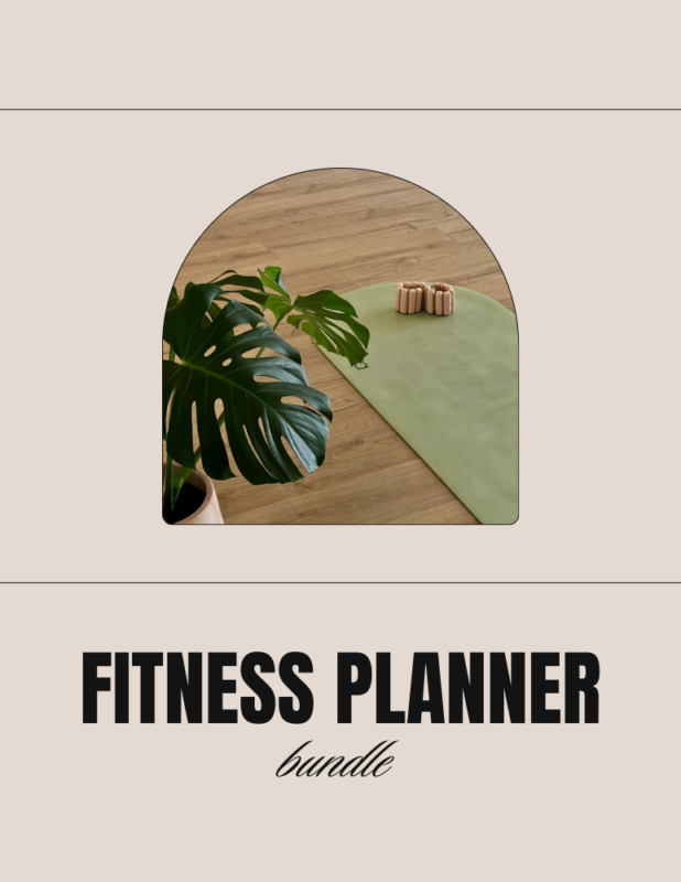 Fitness Planner Bundle