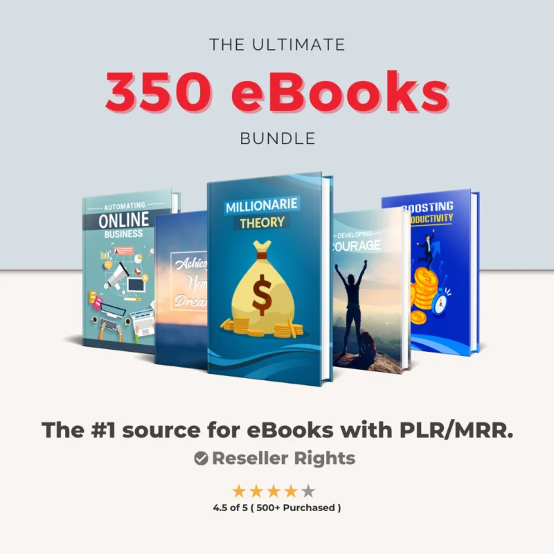 350 Ebook Bundle