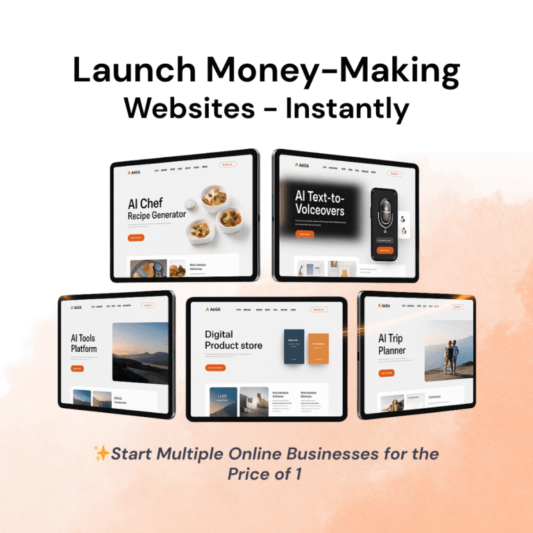 WebsiteTemplate Product