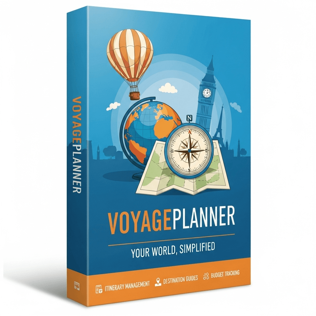 AI Travel Planner Product Image