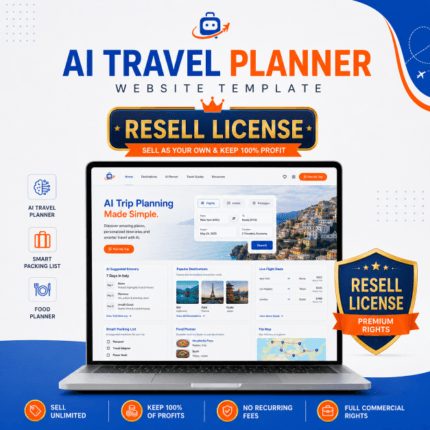 AI Travel Planner — Resell
