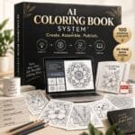 AI Coloring Books System - Agency
