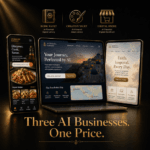 AI Trio Bundle — 3 Done-For-You AI Websites